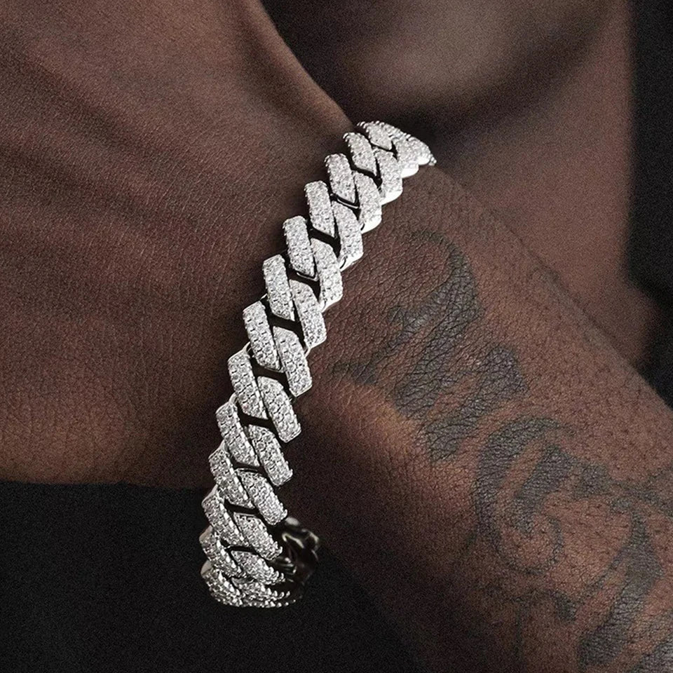 Dazzling Iced out Bracelet