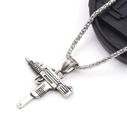 PUBG Uzi Gun Pendant