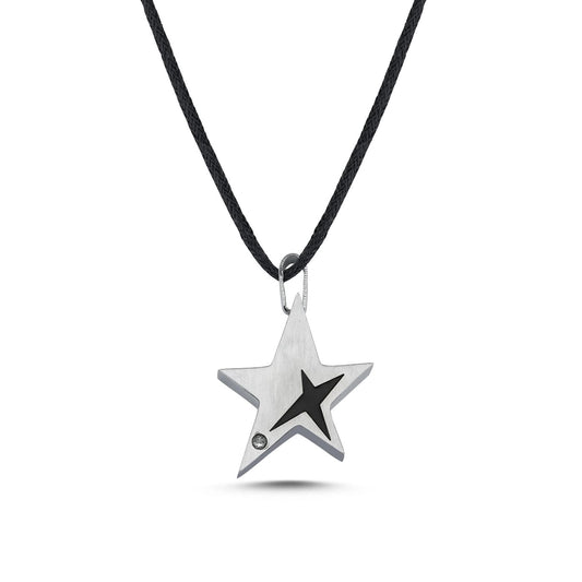 Silver Star Pendant