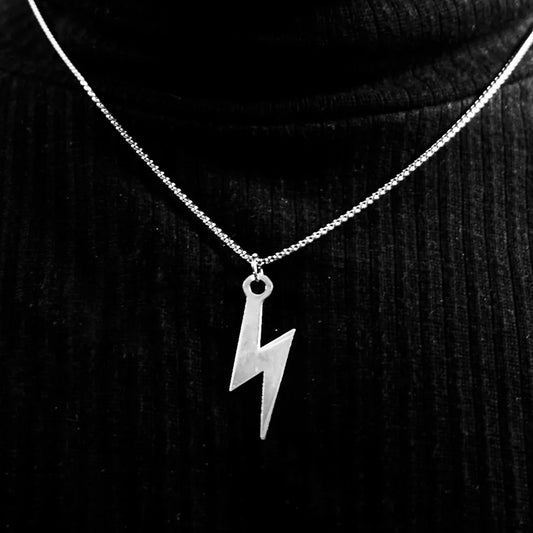 Thunder Bolt Silver Pendant