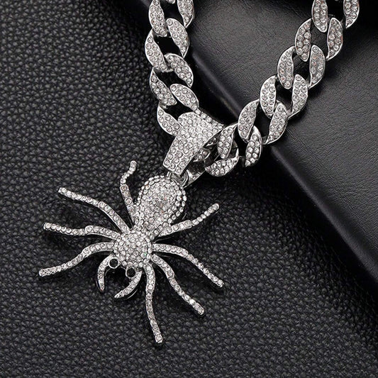 Iced Out Spider Set