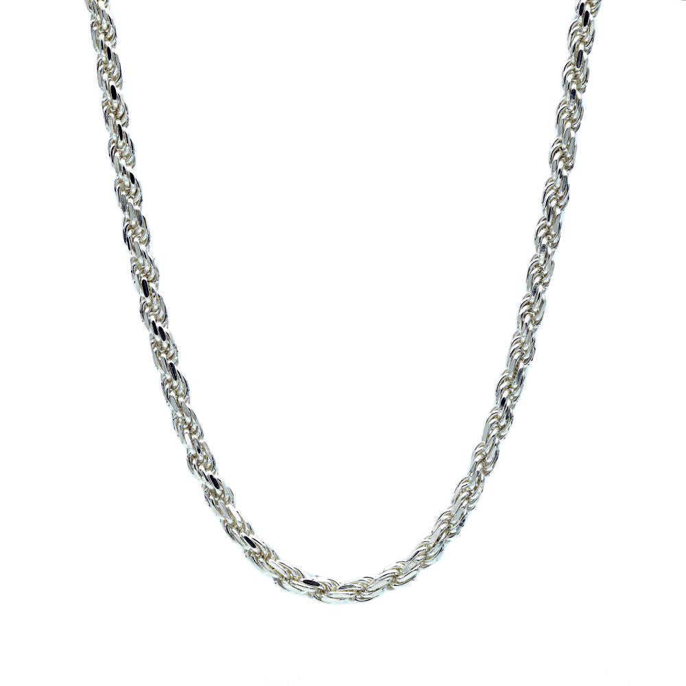 Italian Silver Rope Chain (2mm)