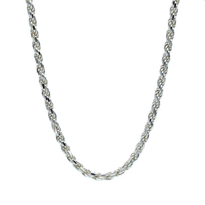 Italian Silver Rope Chain (2mm)