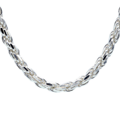 Italian Silver Rope Chain (2mm)