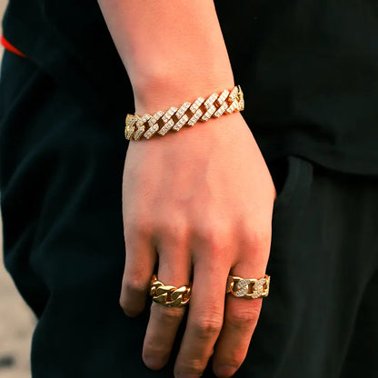 Dazzling Iced out Bracelet