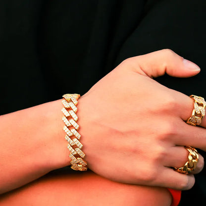 Dazzling Iced out Bracelet