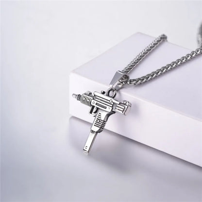 PUBG Uzi Gun Pendant